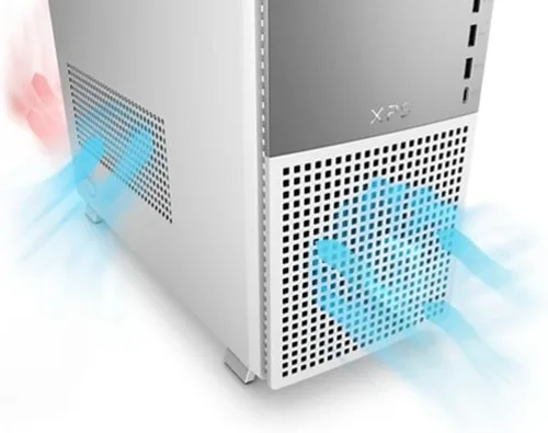 Vista 8 de Dell Escritorio XPS 8950 (2022) Core i7-2TB SSD + 2TB HDD - 32GB RAM - RTX 3050 12 núcleos a 4.9 GHz Win 11 Home (renovado)