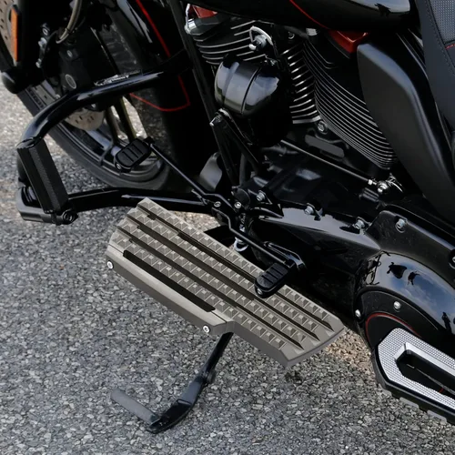 Vista 9 de TCT-MOTORPARTS Estribo de suelo para Harley Street Electra Glide 2000-2023