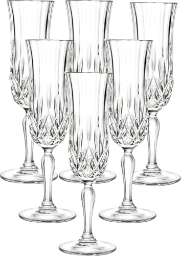 Vista 3 de Lorren Home Trends Vaso de chupito Opera, juego de 6 Transparente