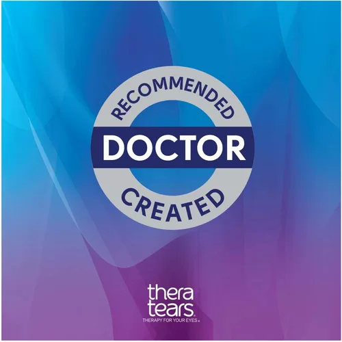 Vista 6 de TheraTears Suplemento Omega 3 de 1200 mg para nutrición ocular, y VIT E, 90 gotas para ojos secos, paquete doble, 1.0 fl oz 1 onza líquida cada uno