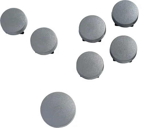 Vista 2 de Hark Arcade - Teclas Cherry MX para caja (12 unidades), color gris