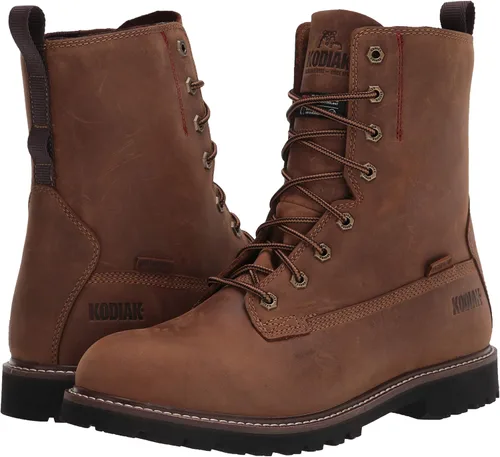 Vista 12 de Kodiak Botas industriales impermeables McKinney de 8 pulgadas para hombre