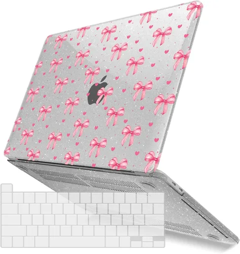 Vista 21 de IBENZER Compatible con MacBook Pro 13 pulgadas 2025 2024 M2 Funda 2025-2016 M1 A2338 A2289 A2251 A2159 A1989 A1706 A1708, carcasa rígida y cubierta