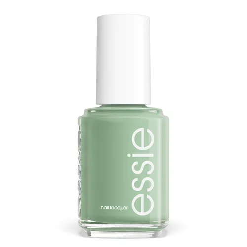 essie Esmalte de uñas, esmalte de uñas verde calidad de salón, tienda de comestibles gourmet, vegano, crujiente crujiente, 0.46 onzas líquidas