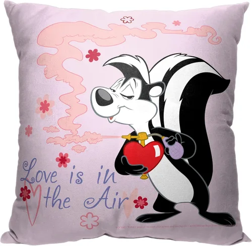 Vista 5 de Northwest Warner Bros. Looney Tunes - Almohada de 18 x 18 pulgadas, soplada