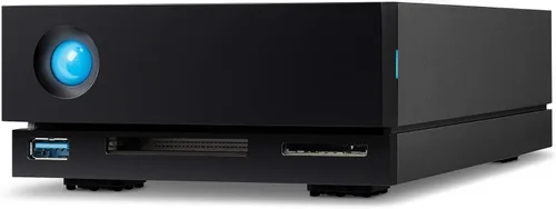 Vista 14 de LaCie 1big Dock Disco Duro Externo HDD de 8TB Estación de Acoplamiento – Thunderbolt 3 USB 3.1 USB 3.0 7200 RPM Unidades de Clase Empresarial