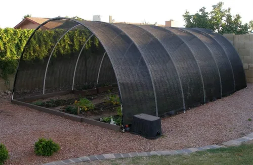 Vista 17 de Agfabric Tela de sombra de 6 x 12 pies, 40% para jardín, patio, color negro