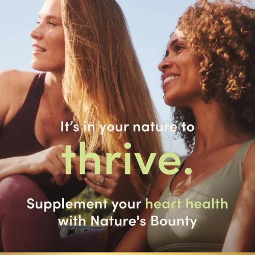 Vista 4 de Nature's Bounty Suplemento de Ácido Fólico, Apoya la Salud Cardiovascular, 800 mcg, 250 Tabletas