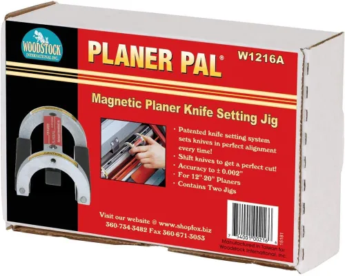 Vista 5 de Woodstock W1216A - Cepilladora estándar, par