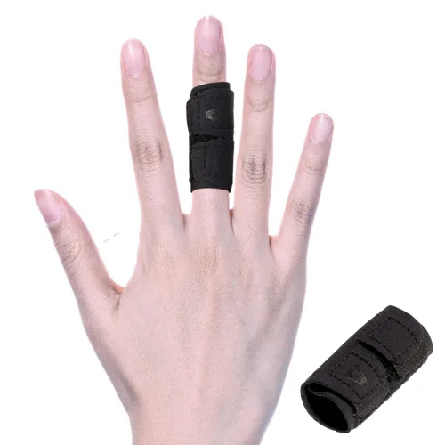 Vista 9 de Férula para dedos, soporte ajustable para dedos, funda ajustable para dedos, soporte de dedos de compresión para dedos de mazo, soporte para dedos