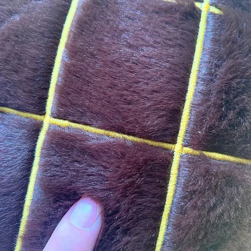 Vista 6 de LEVINIS Cojines de silla con forma de girasol amarillo, almohadas decorativas grandes de terciopelo suave, cojín reversible para cama, automóvil