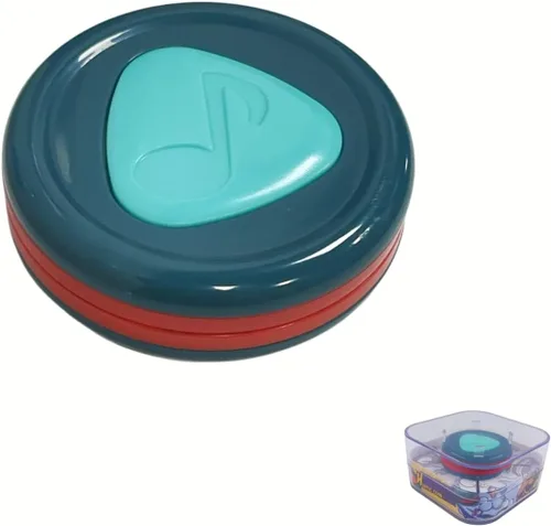 Fidget Slider Haptic Coin Moneda de plástico Fidget Toy para adultos EDC Toy Fidget Toy Fidget Toy para TDAH Alivio del estrés Juguetes de