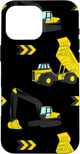 Vista 19 de Dump Excavator Truck Pattern Construction Vehicle Boys Case for iPhone 17