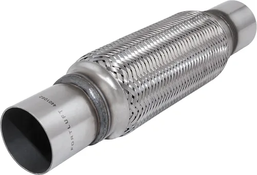 Vista 12 de FORTLUFT Conector Flexible de Escape con Tubos de Extensión (76x102x203mm/3.00''x4.00''x8.00'')