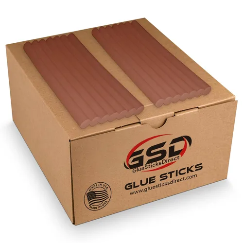 Vista 26 de Barras de pegamento termofusible de tamaño mini para pistola de pegamento, 4 pulgadas, verde militar, ideal para reparaciones de manualidades