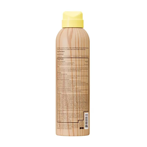 Vista 7 de Sun Bum - Aerosol hidratante para la protección solar, botella de 6 onzas, 1 unidad, protección UVA/UVB de amplio espectro