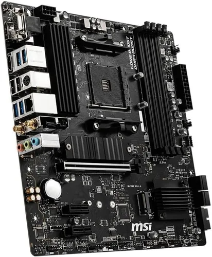 Vista 4 de MSI B550M PRO-VDH WiFi ProSeries Placa base