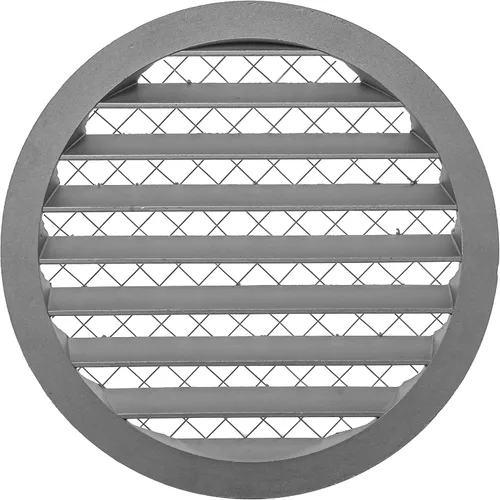 Vista 15 de Cubierta para salida de ventilación – Ventilación redonda de Soffit – Rejilla de ventilación – Cubierta de rejilla – Malla mosquitera integrada