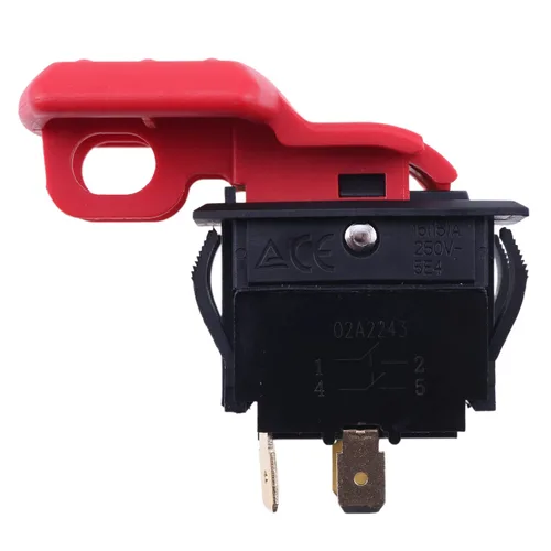 Vista 2 de Interruptor de sierra de mesa 5140033-00 514003300 compatible con DeWalt DWE7480 DWE7480 DW745 (1 unidad)