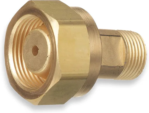 Vista 4 de SÜA - Adaptador de Acetileno - CGA-200 (Tamaño Cilindro MC) a CGA-300 (Regulador Comercial)