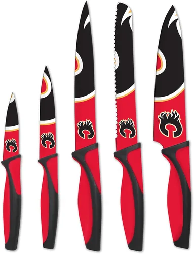 Vista 6 de The Sports Vault NHL unisex Kitchen Knives