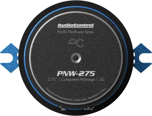 Vista 7 de AudioControl Serie PNW Altavoces para Automóvil, Rango Medio de Componente Premium de Alta Fidelidad de 2.75", 25 W RMS/50 W Máx, 3 Ohm (Par)