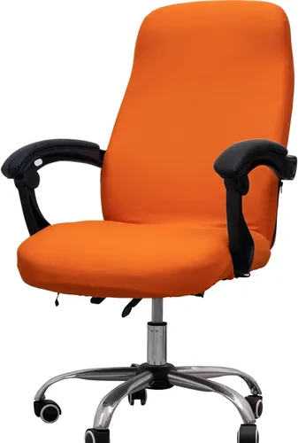 Vista 29 de Melaluxe - Funda elástica universal para silla de oficina, funda para silla de computadora (Tamaño: L) - Azure