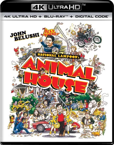 National Lampoons Animal House - 4K Ultra HD Blu-ray Digital 4K UHD