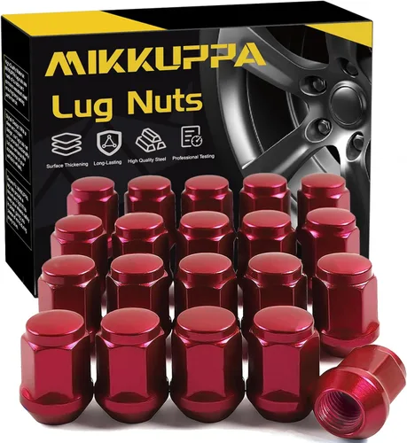 Vista 13 de MIKKUPPA M12x1.5 Tuercas para ATV - 16 piezas Tuercas de repuesto M12x1.5 Negras con hexágono de 19mm, Compatibles con Polaris Ranger XP RZR 900
