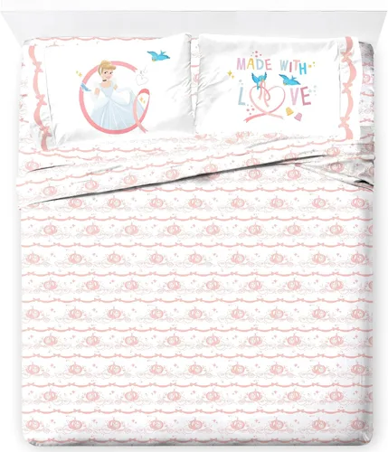 Vista 37 de Jay Franco Juego de sábanas para niños con sábanas bajeras, planas y funda de almohada, ropa de cama ultrasuave con funda de almohada