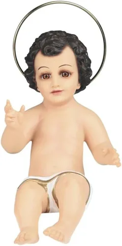 George S. Chen Imports Figura decorativa religiosa sagrada de Jesús con ojos de cristal, 12 pulgadas