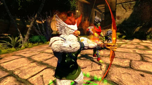 Vista 10 de Chaotic Shadow Warriors - Nintendo Wii