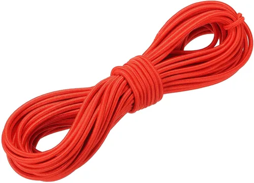 Vista 6 de DMiotech Cordón elástico de 1/8 pulgadas (0.118 in), 33 pies (32.8 ft), color verde militar para pulseras, cuerda de cuentas, camping, amarre