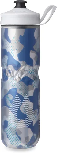 Vista 13 de HydraPak Botella Polar - Botella deportiva de agua aislada Polar - sin BPA, botella deportiva y para bicicleta con asa