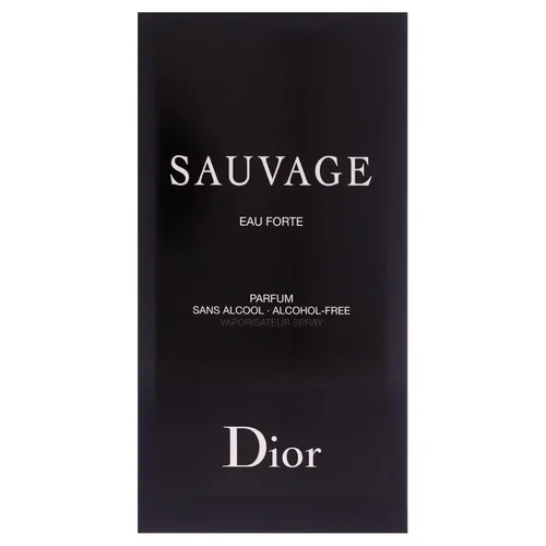 Vista 5 de Dior Christian Sauvage Eau Forte Parfum Para Hombre 3.4 Fl Oz