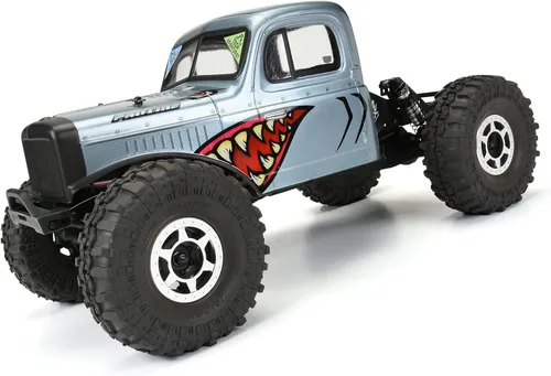 Vista 6 de Pro-Line Racing Comp Wagon CabOnly ClrBdy 12.3WB Crwlrs PRO360600 Carrocerías para coche/camión, alas y calcomanías