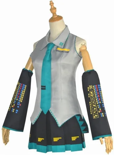 Vista 3 de OIHFSC Disfraz de cosplay para mujer, vestido de anime, uniforme escolar, disfraces de Halloween