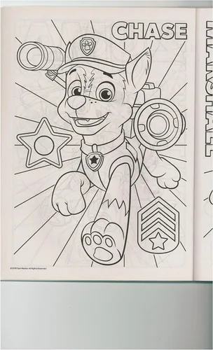 Vista 4 de Libros para colorear de Paw Patrol - Paquete de 2