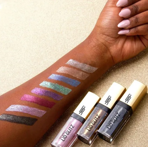 Vista 7 de Black Radiance Eye Appeal Lid Glitz Liquid Shimmer Sombra de ojos, A Lister