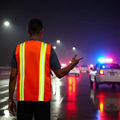 Vista 16 de G & F Products Chaleco de seguridad reflectante de alta visibilidad con bolsillos multifunción ANSI Clase 2