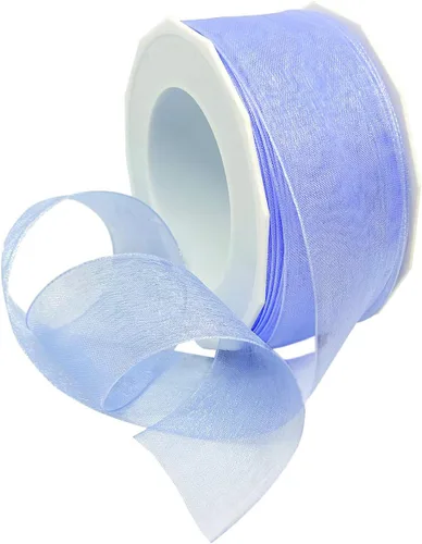 Vista 57 de Morex Ribbon 91803/100-609 Cinta de nailon Organdy, 5/8 pulgadas por 100 yardas, color rojo