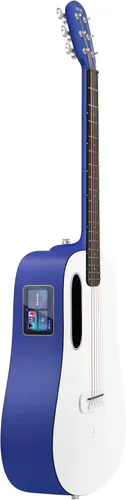 Guitarras inteligentes LAVA ME PLAY, Sistema HILAVA 2.0, Guitarra acústica eléctrica para diestros de 6 cuerdas de acero para adultos, adolescentes