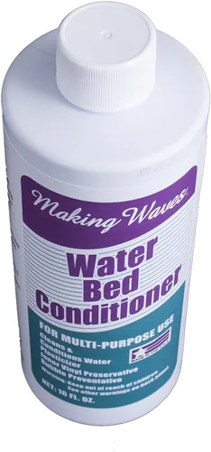 Vista 2 de BestAir 1WC Making Waves - Acondicionador de cama de agua, 16 onzas