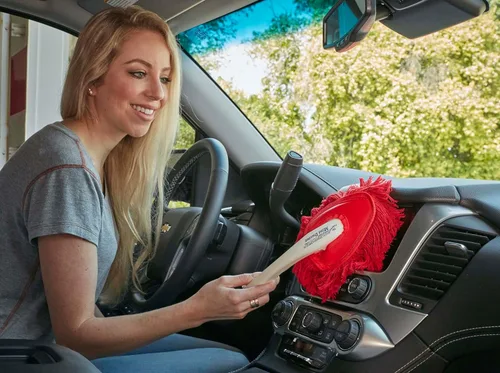 Vista 10 de California Car Duster 62445 kit de limpieza al detalle con manija plástica