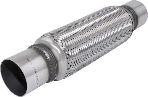 Vista 13 de FORTLUFT Conector Flexible de Escape con Tubos de Extensión (76x102x203mm/3.00''x4.00''x8.00'')