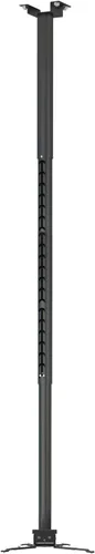 Vista 13 de Soporte para proyector, altura ajustable de 42.5 a 59 pulgadas, soporte de techo universal de movimiento completo, peso máximo de 22 libras y brazos