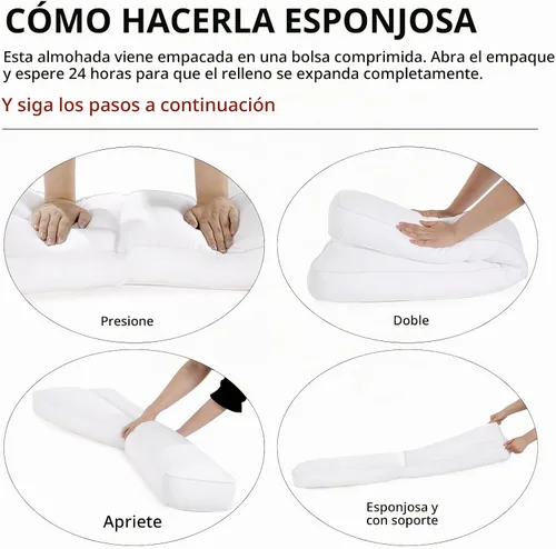 Vista 7 de HOMBYS Almohada de rodilla para dormir de lado con almohada de abrazo, dolor de cadera, almohadas de piernas para dormir, almohada corporal