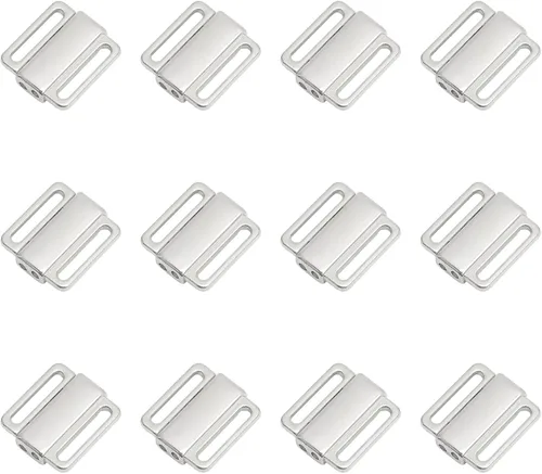 CHGCRAFT 12 piezas de brasier para hacer lencería, costura, coser, bikini halter, clips para traje de baño, lencería de ajuste para traje de baño,