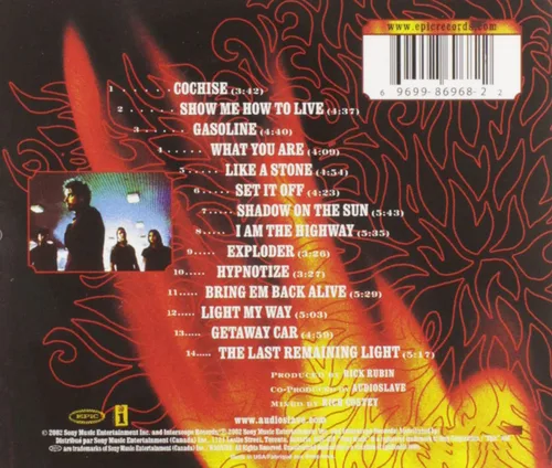 Vista 2 de Audioslave
