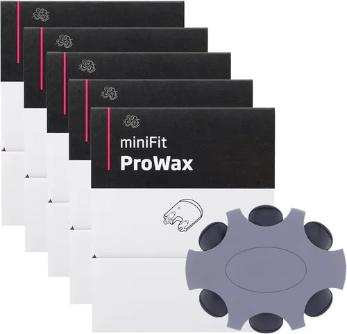 Vista 11 de Oticon Prowax Minifit - Filtro protector de cera para suministros de audífonos Oticon Prowax Minifit, piezas de repuesto para audífonos Oticon